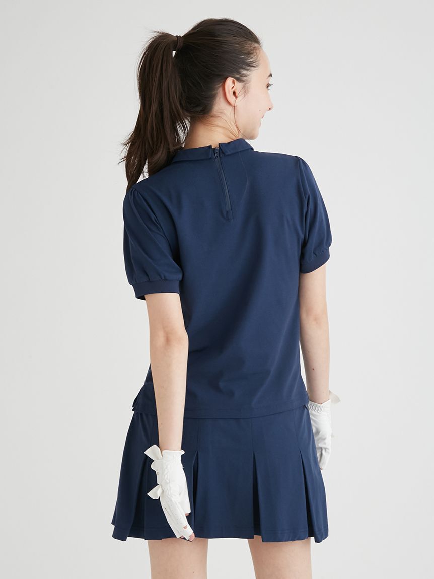 CELFORD「【CELFORD GOLF】衿付きラインストーントップス」|その他|