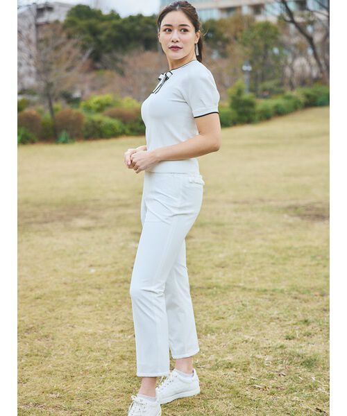 CELFORD「【CELFORD GOLF】フリルポケットストレッチパンツ」|その他|