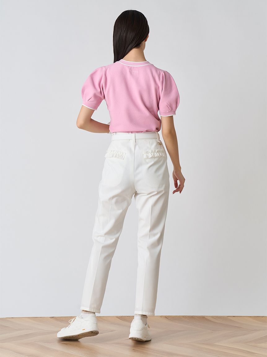 CELFORD「【CELFORD GOLF】フリルポケットストレッチパンツ」|その他|