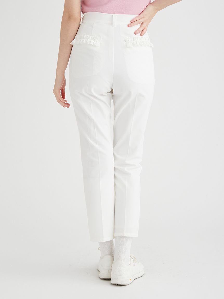 CELFORD「【CELFORD GOLF】フリルポケットストレッチパンツ」|その他|