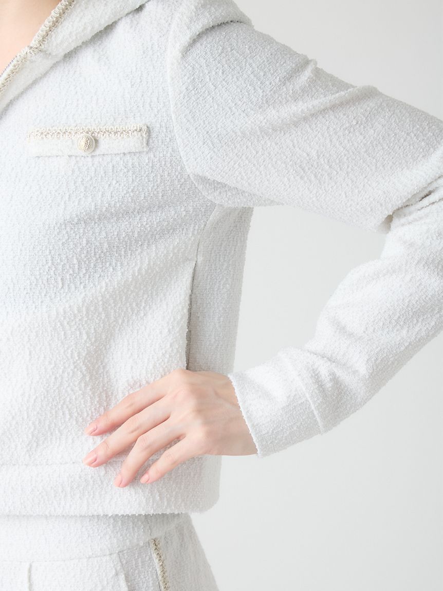 CELFORD「【UVカット】カットツイードパーカー」|アウトドア|