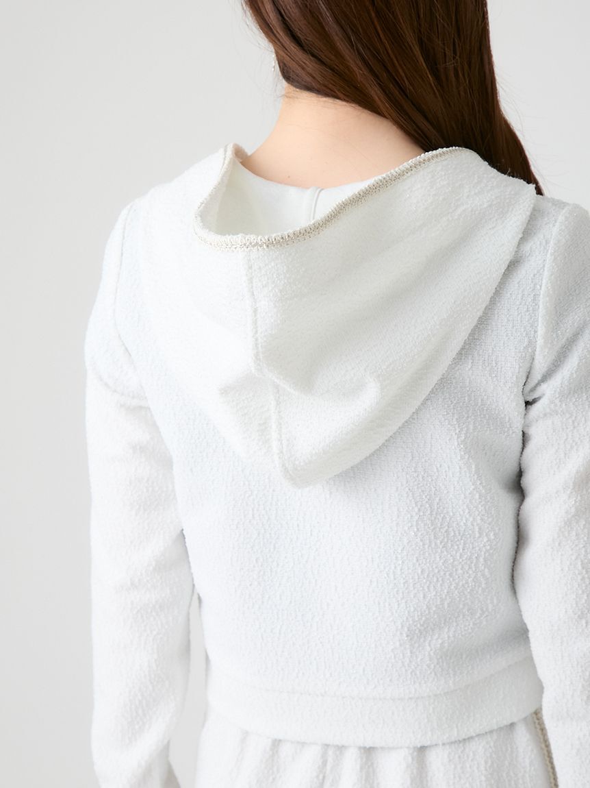 CELFORD「【UVカット】カットツイードパーカー」|アウトドア|