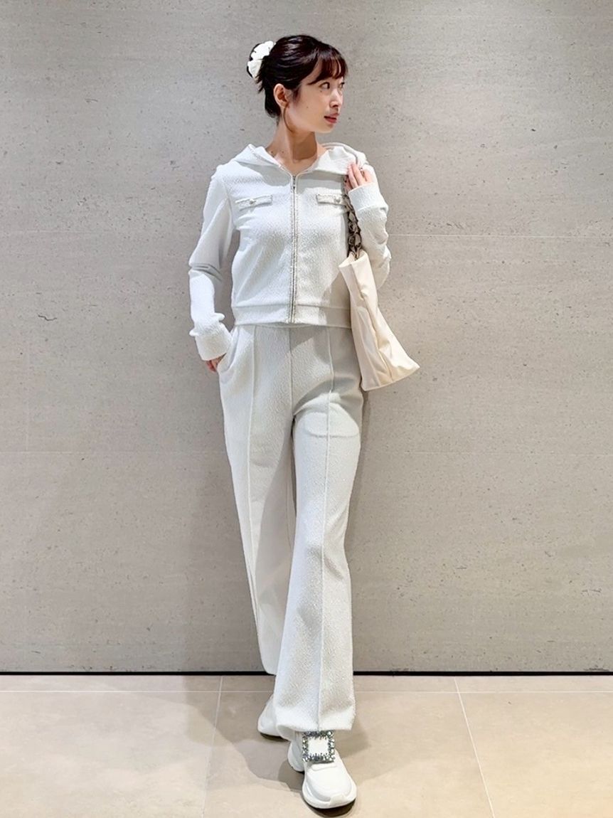 CELFORD「【UVカット】カットツイードパーカー」|アウトドア|