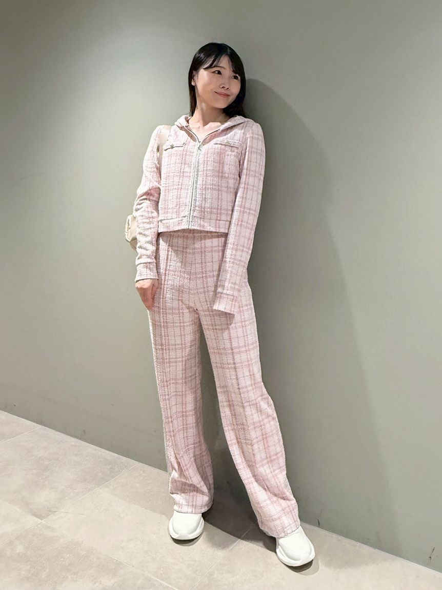 CELFORD「【UVカット】カットツイードパーカー」|アウトドア|