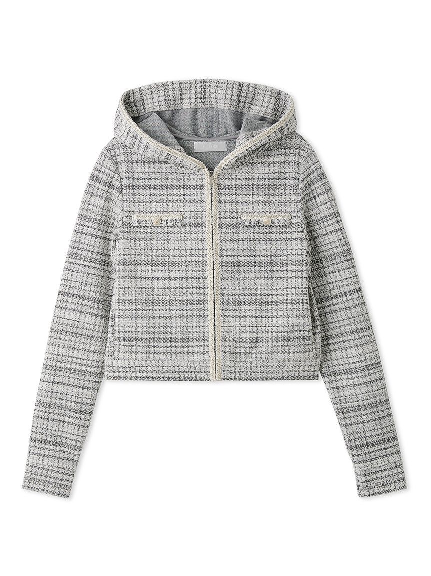 CELFORD「【UVカット】カットツイードパーカー」|アウトドア|