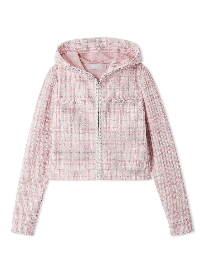 CELFORD「【UVカット】カットツイードパーカー」|アウトドア|