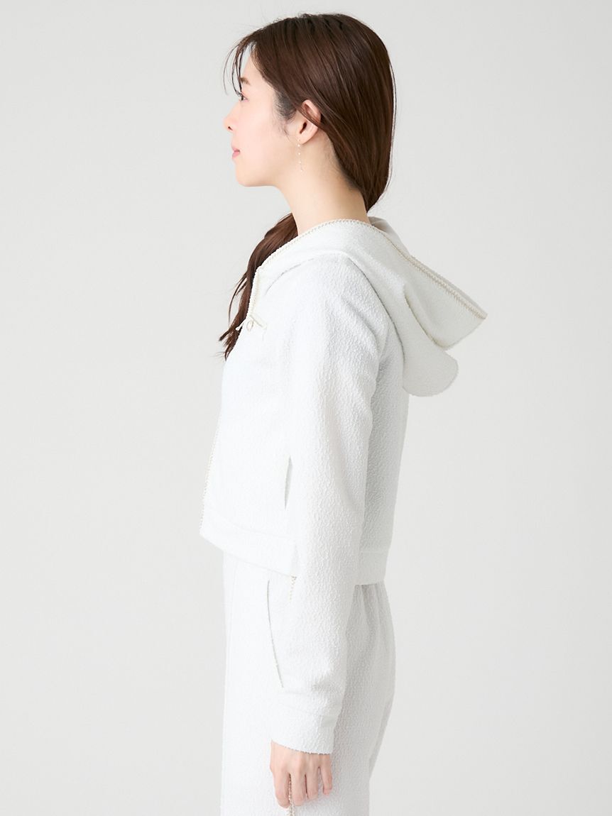 CELFORD「【UVカット】カットツイードパーカー」|アウトドア|