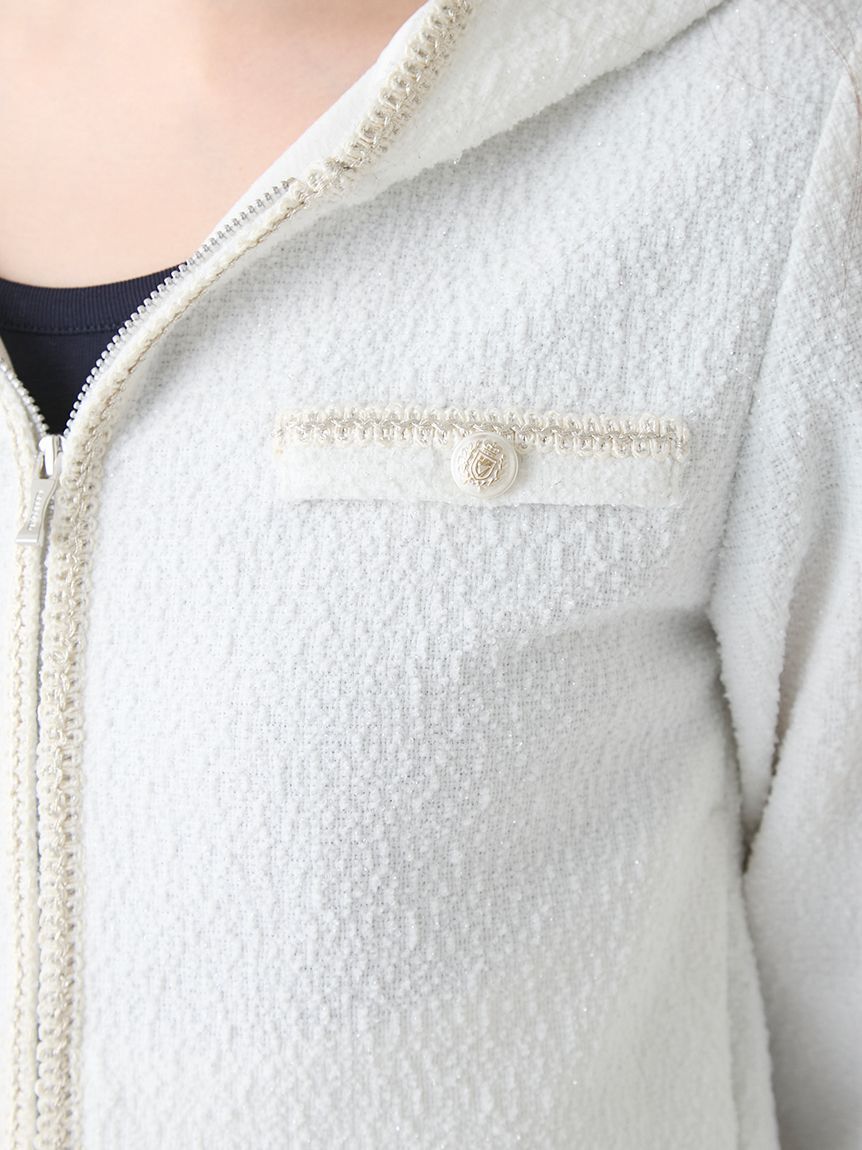 CELFORD「【UVカット】カットツイードパーカー」|アウトドア|