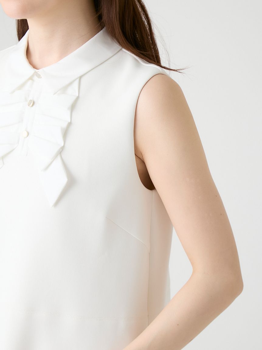 CELFORD「リボンデザイン襟付きミニワンピース」|ワンピース|