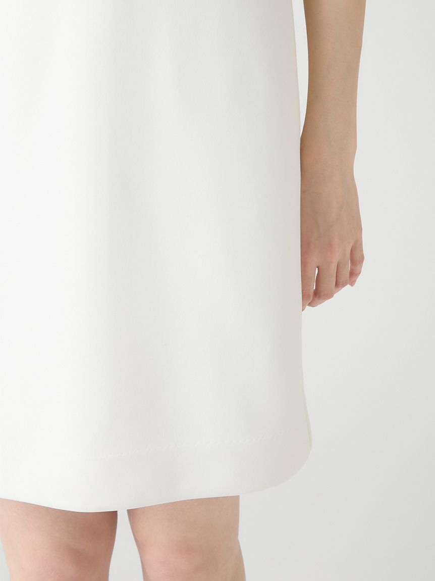 CELFORD「リボンデザイン襟付きミニワンピース」|ワンピース|