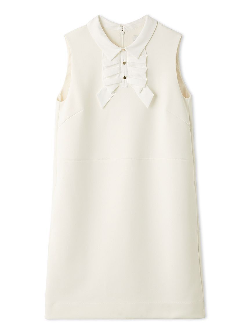 CELFORD「リボンデザイン襟付きミニワンピース」|ワンピース|