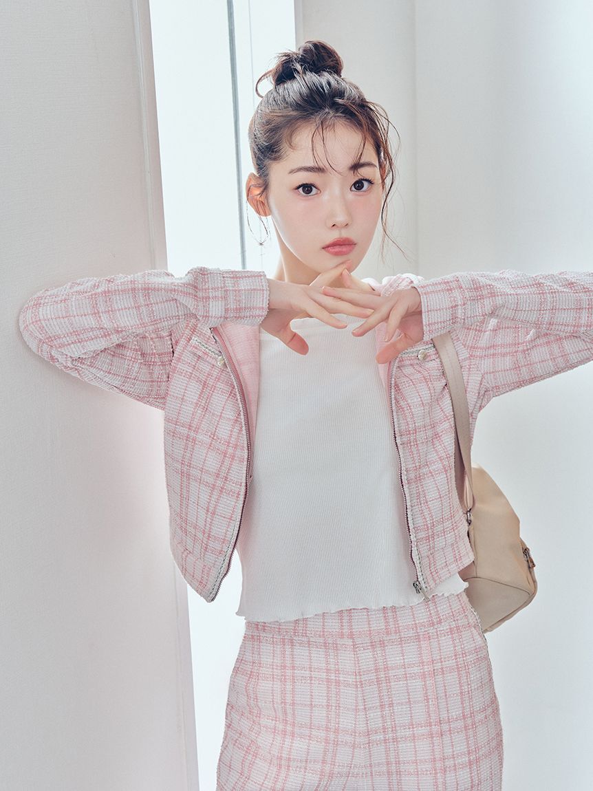 CELFORD「フリルデザインカットアンサンブル」|Tシャツ・カットソー|