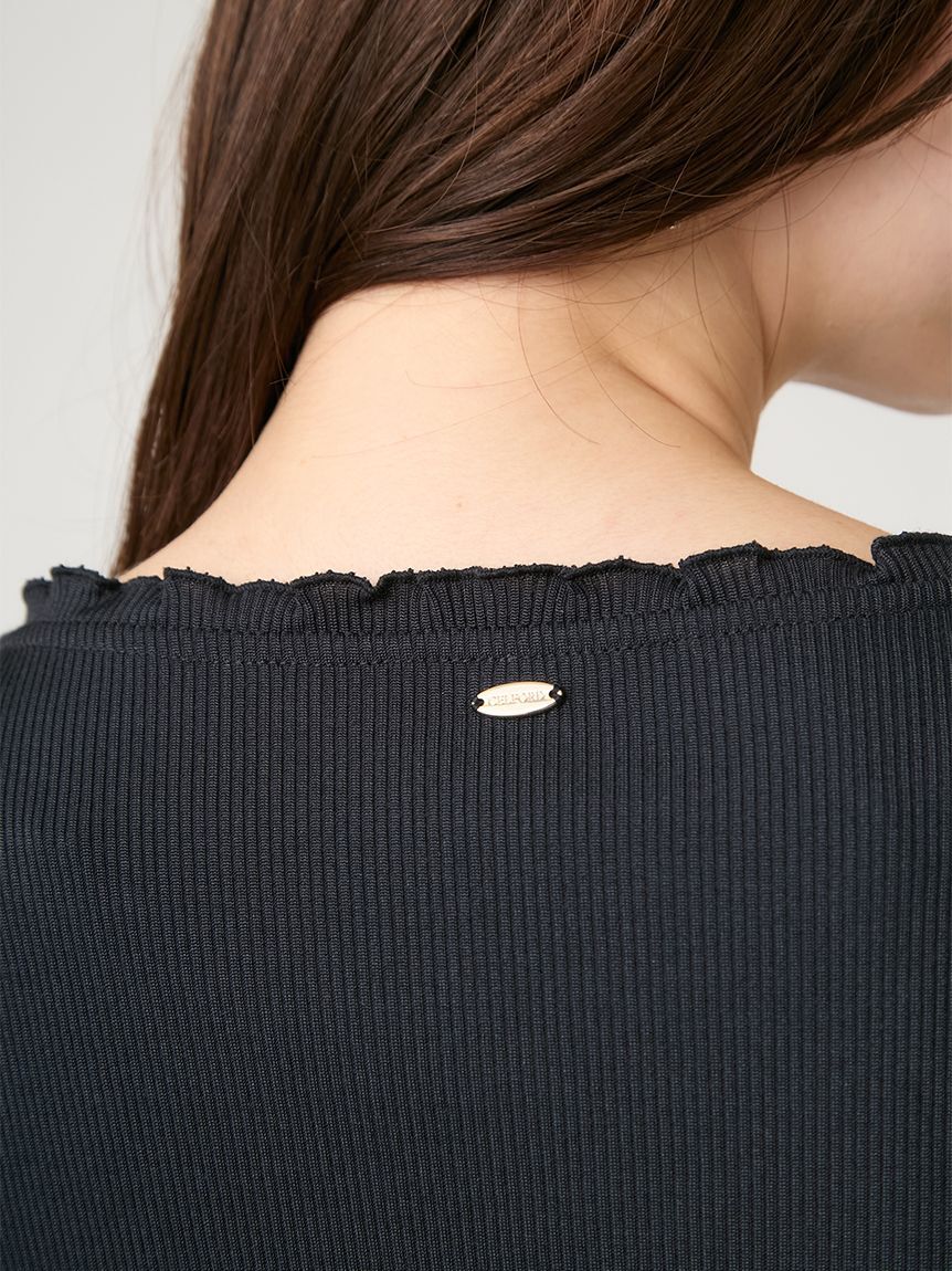 CELFORD「フリルデザインカットアンサンブル」|Tシャツ・カットソー|