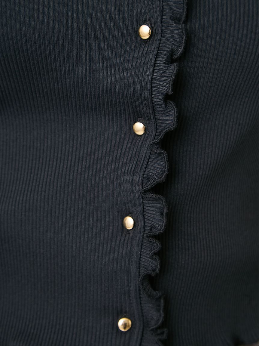 CELFORD「フリルデザインカットアンサンブル」|Tシャツ・カットソー|