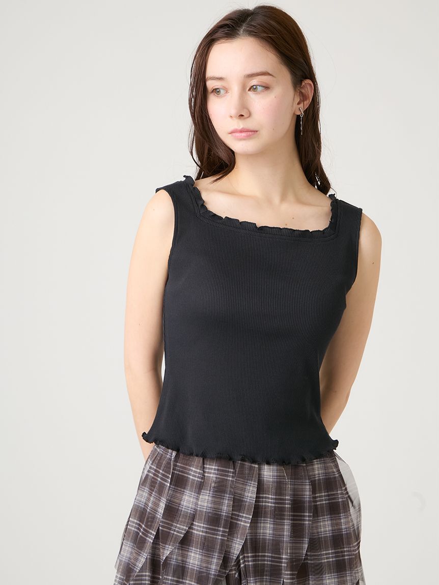 CELFORD「フリルデザインカットアンサンブル」|Tシャツ・カットソー|