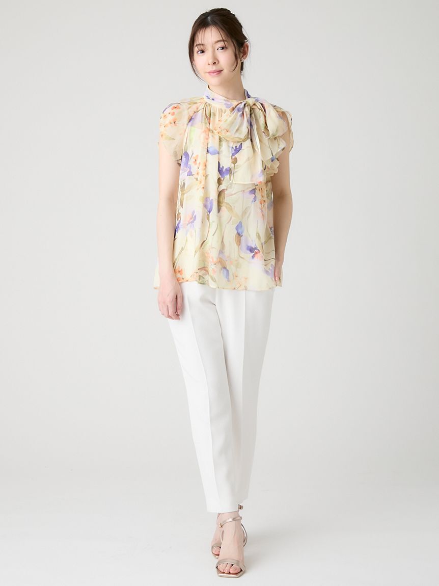 CELFORD「ペタルスリーブブラウス」|シャツ・ブラウス|