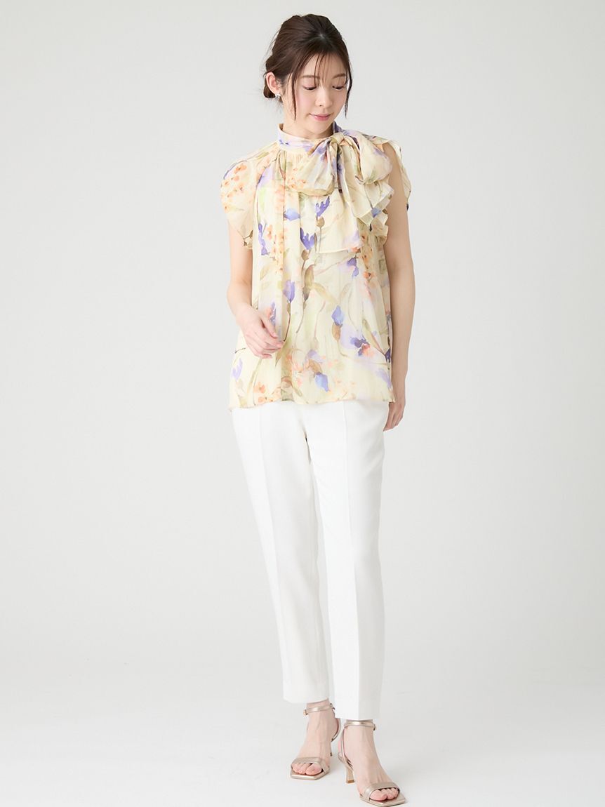 CELFORD「ペタルスリーブブラウス」|シャツ・ブラウス|