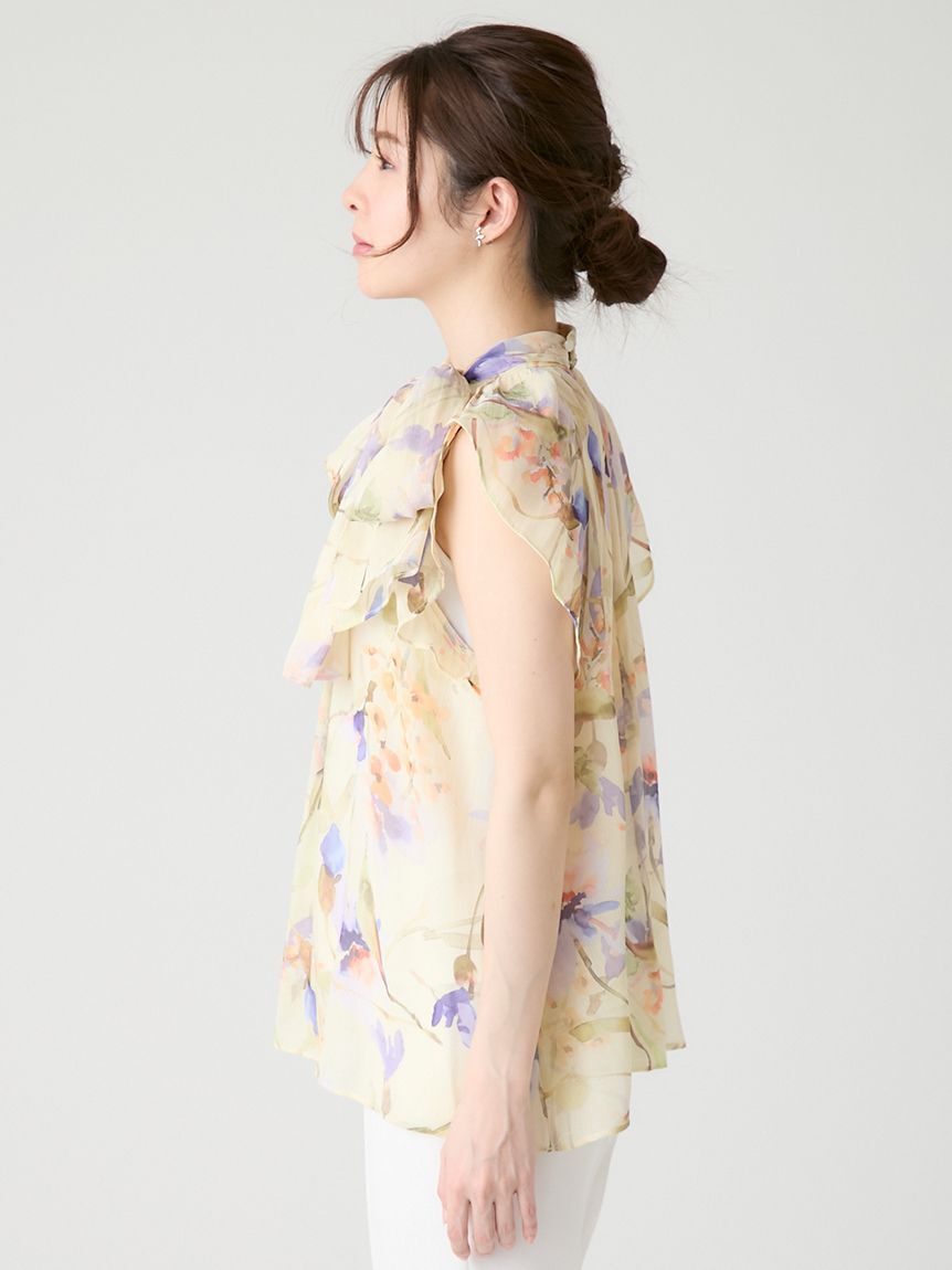 CELFORD「ペタルスリーブブラウス」|シャツ・ブラウス|