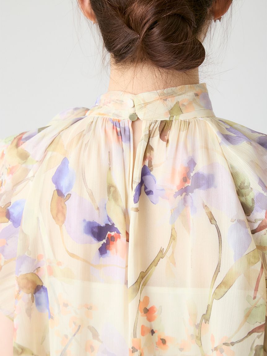 CELFORD「ペタルスリーブブラウス」|シャツ・ブラウス|