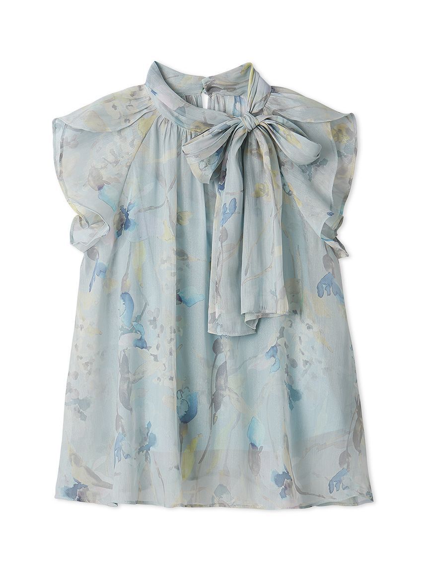 CELFORD「ペタルスリーブブラウス」|シャツ・ブラウス|SAX