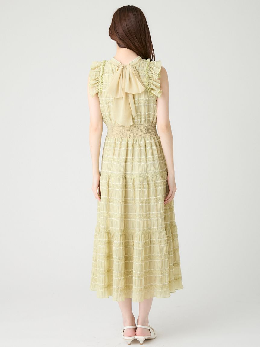 CELFORD「フリルシフォンワンピース」|ワンピース|