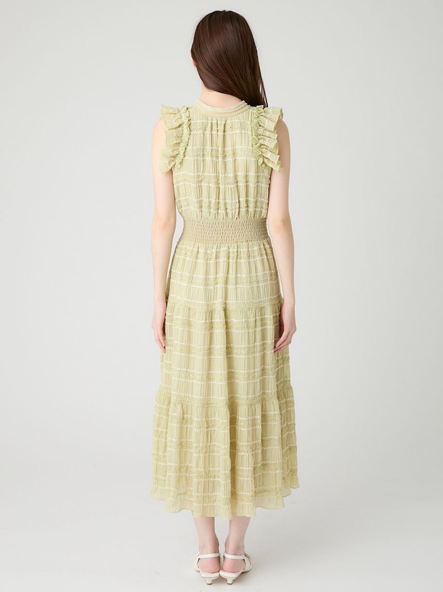 CELFORD「フリルシフォンワンピース」|ワンピース|