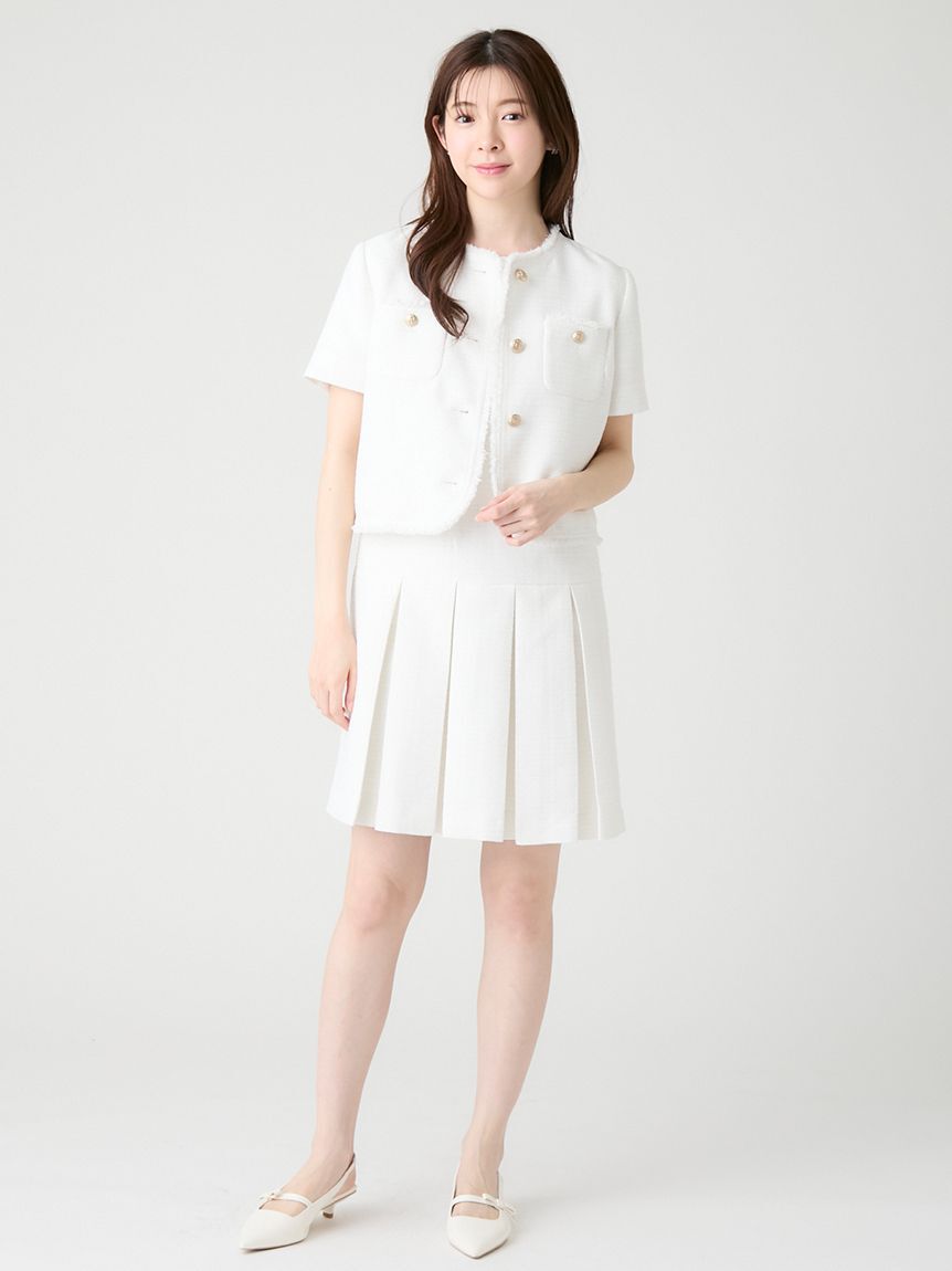 CELFORD「ツイードミニワンピース」|ワンピース|