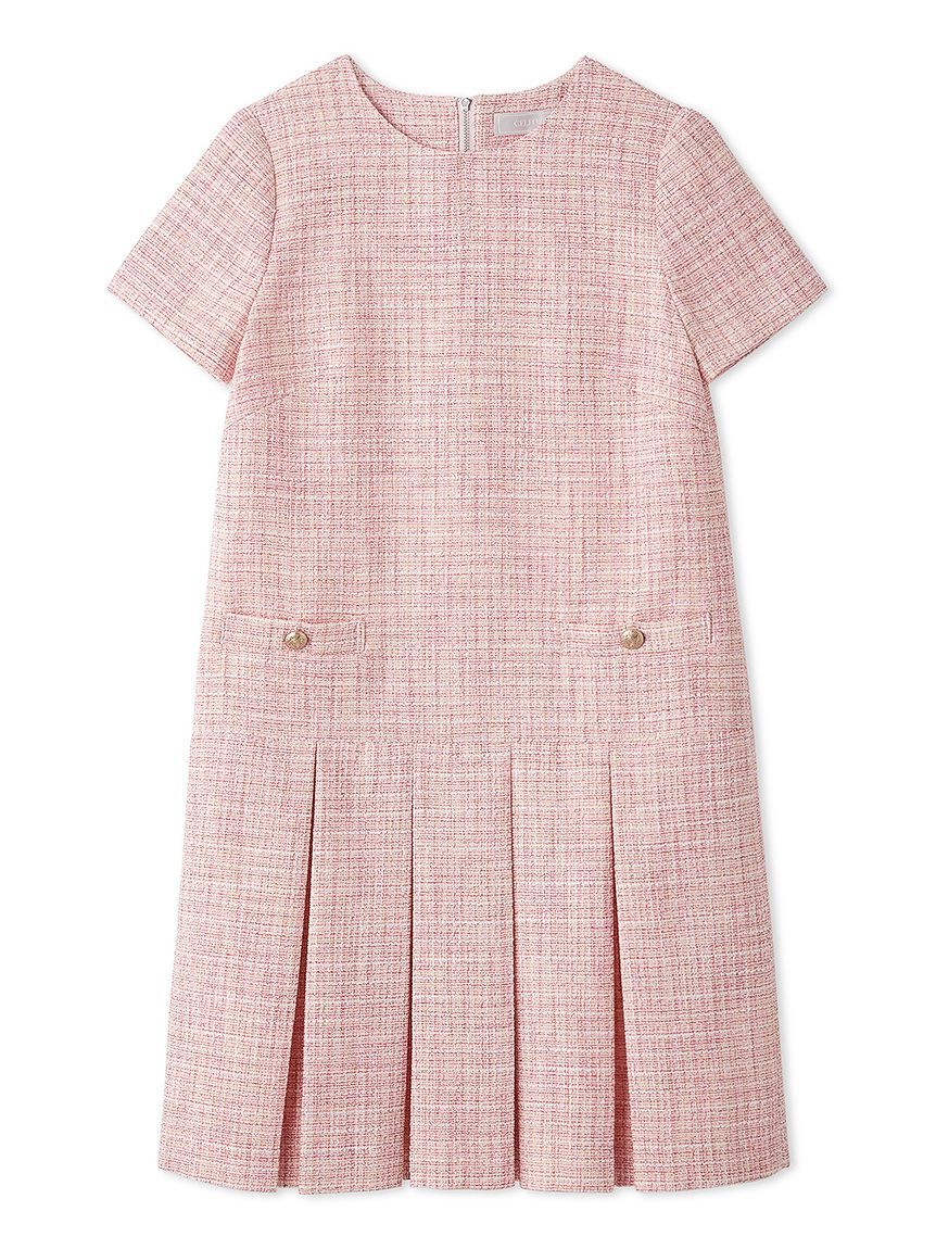 CELFORD「ツイードミニワンピース」|ワンピース|