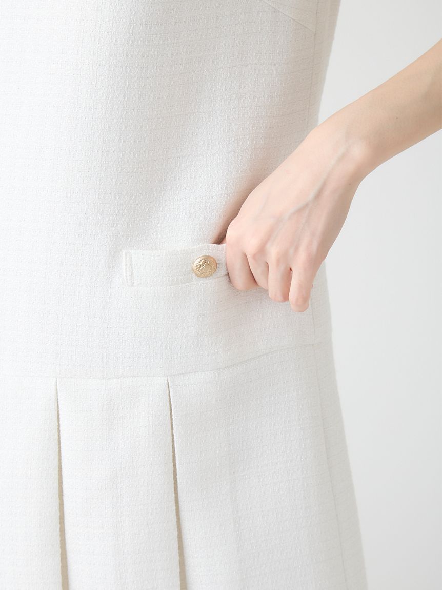 CELFORD「ツイードミニワンピース」|ワンピース|