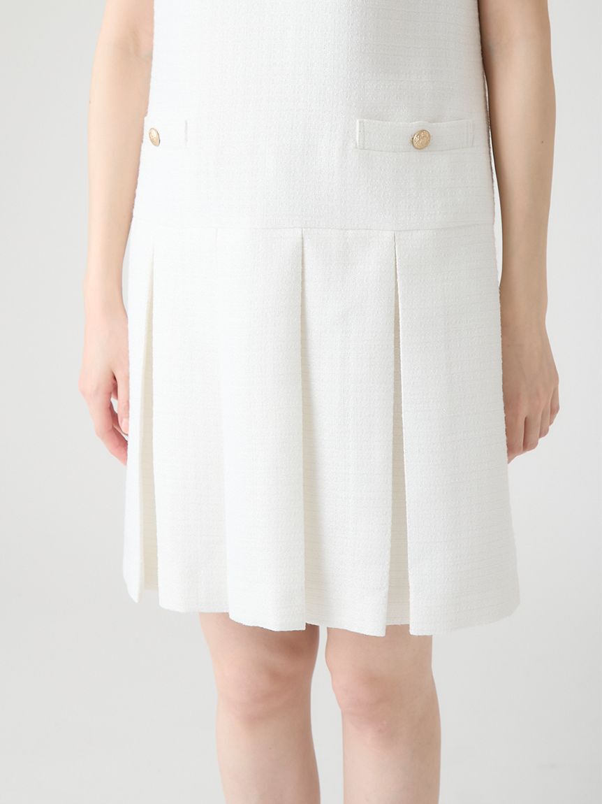 CELFORD「ツイードミニワンピース」|ワンピース|