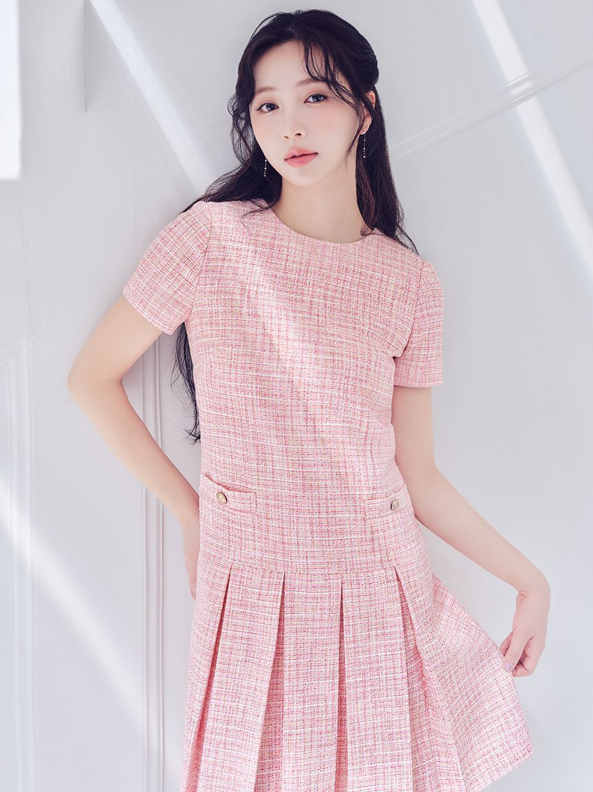 CELFORD「ツイードミニワンピース」|ワンピース|PNK