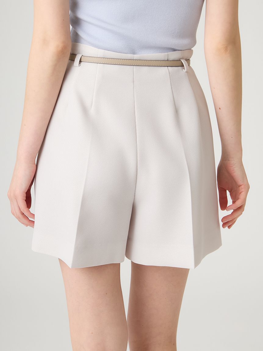 CELFORD「【クイックドライ】ベルト付きカラミショートパンツ」|その他|