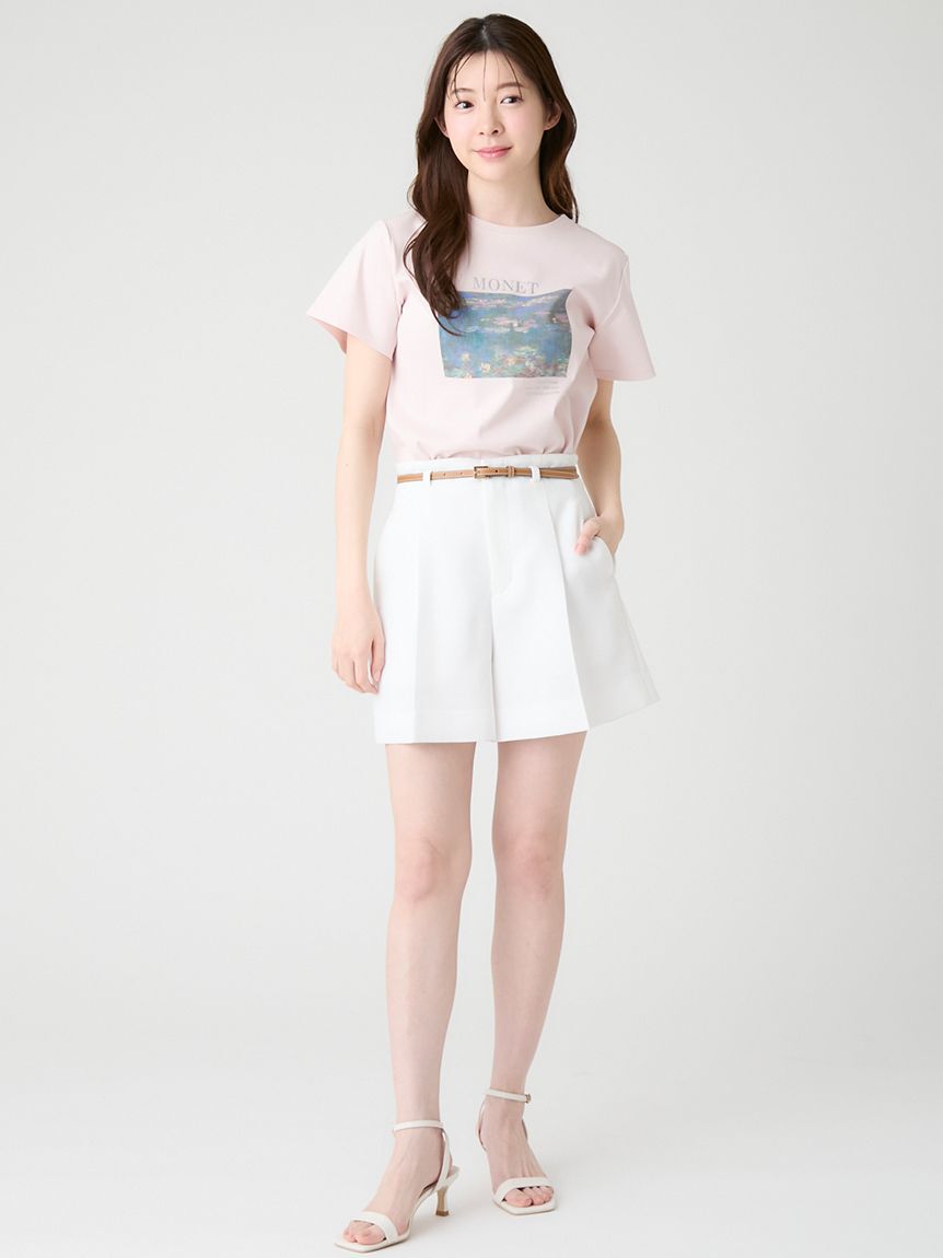 CELFORD「【クイックドライ】ベルト付きカラミショートパンツ」|その他|