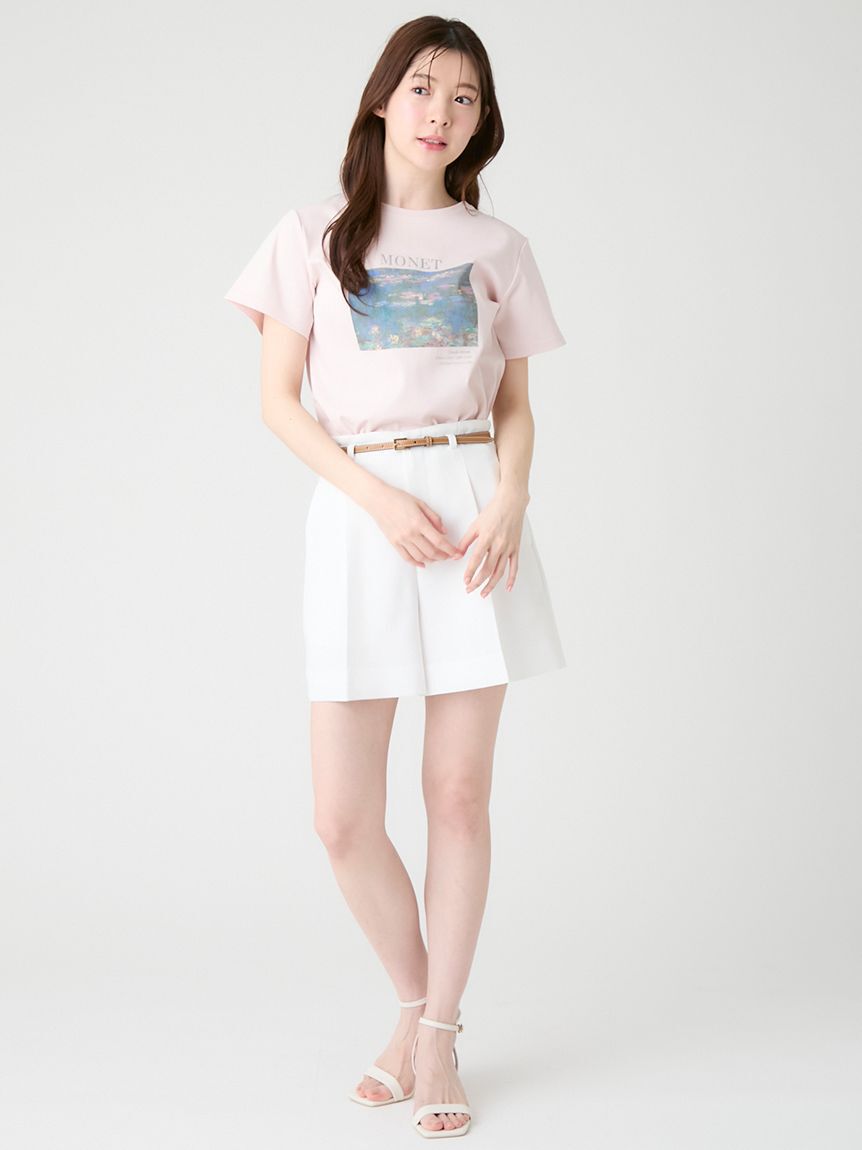 CELFORD「【クイックドライ】ベルト付きカラミショートパンツ」|その他|