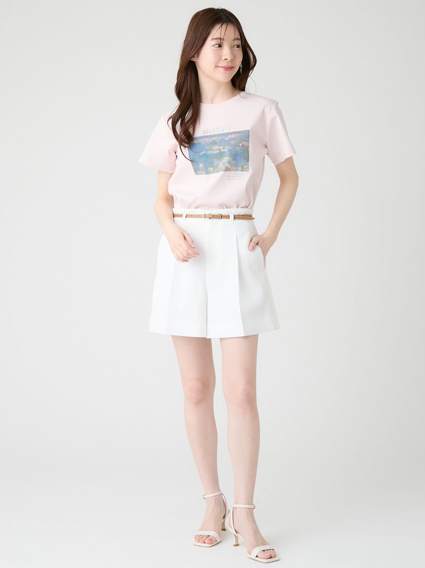 CELFORD「【クイックドライ】ベルト付きカラミショートパンツ」|その他|