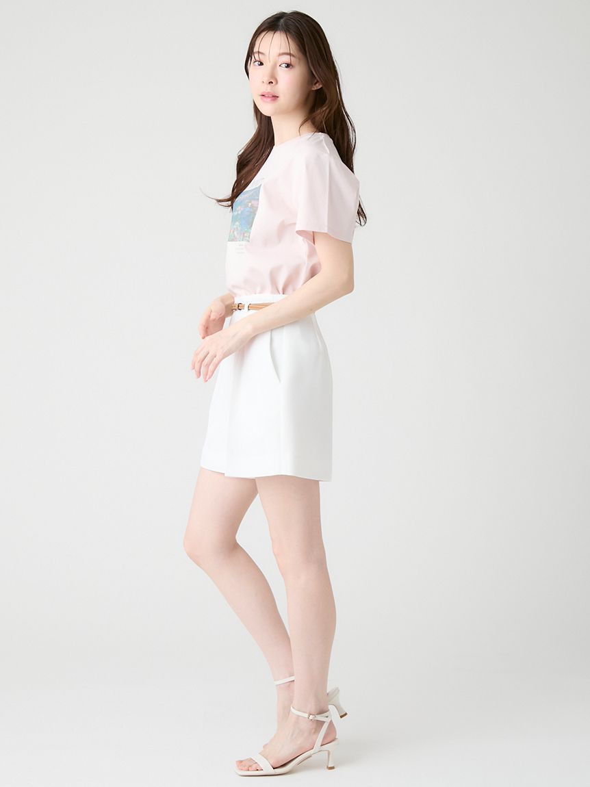 CELFORD「【クイックドライ】ベルト付きカラミショートパンツ」|その他|