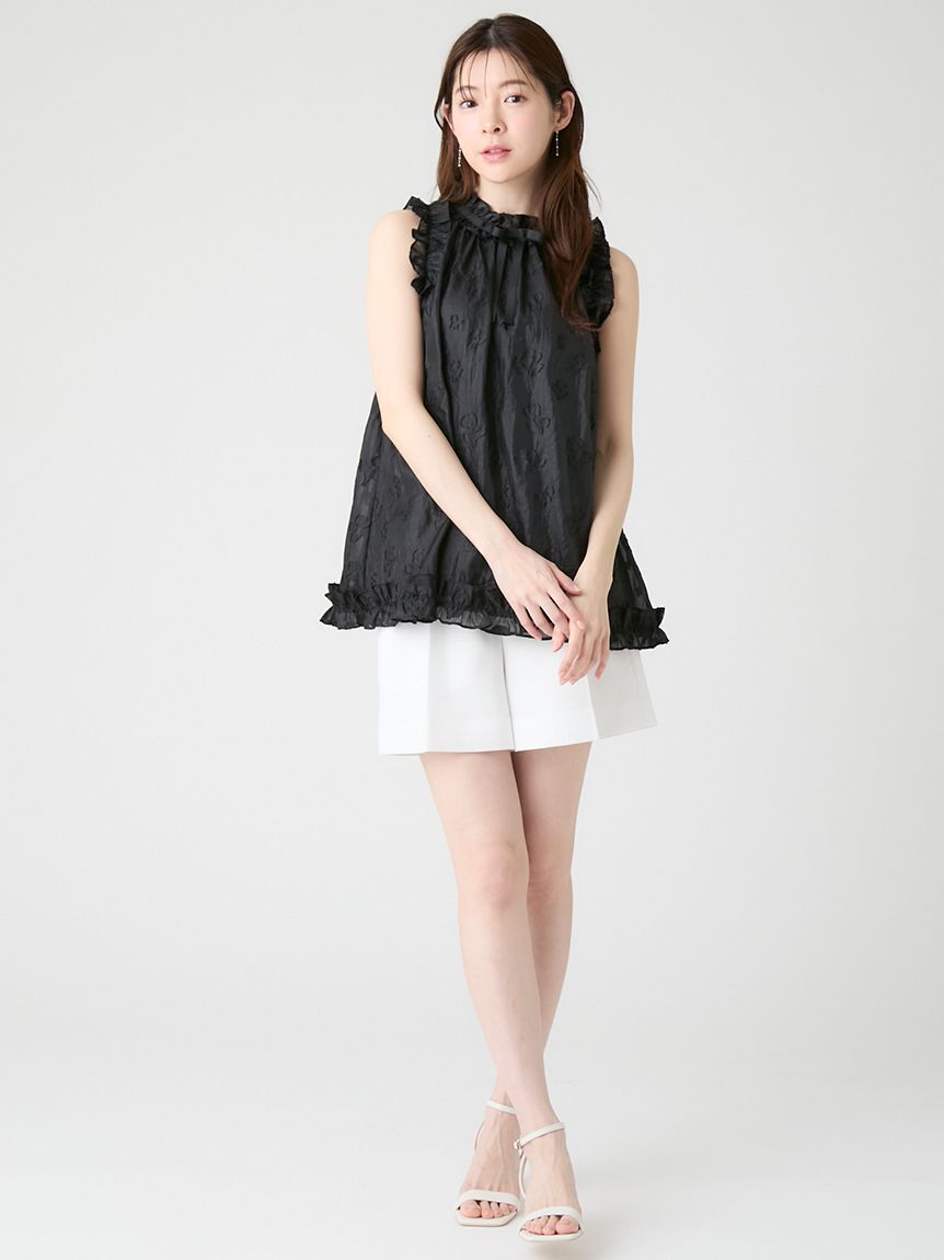 CELFORD「【クイックドライ】ベルト付きカラミショートパンツ」|その他|