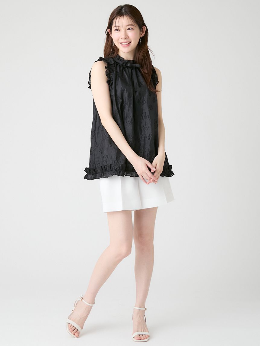 CELFORD「【クイックドライ】ベルト付きカラミショートパンツ」|その他|