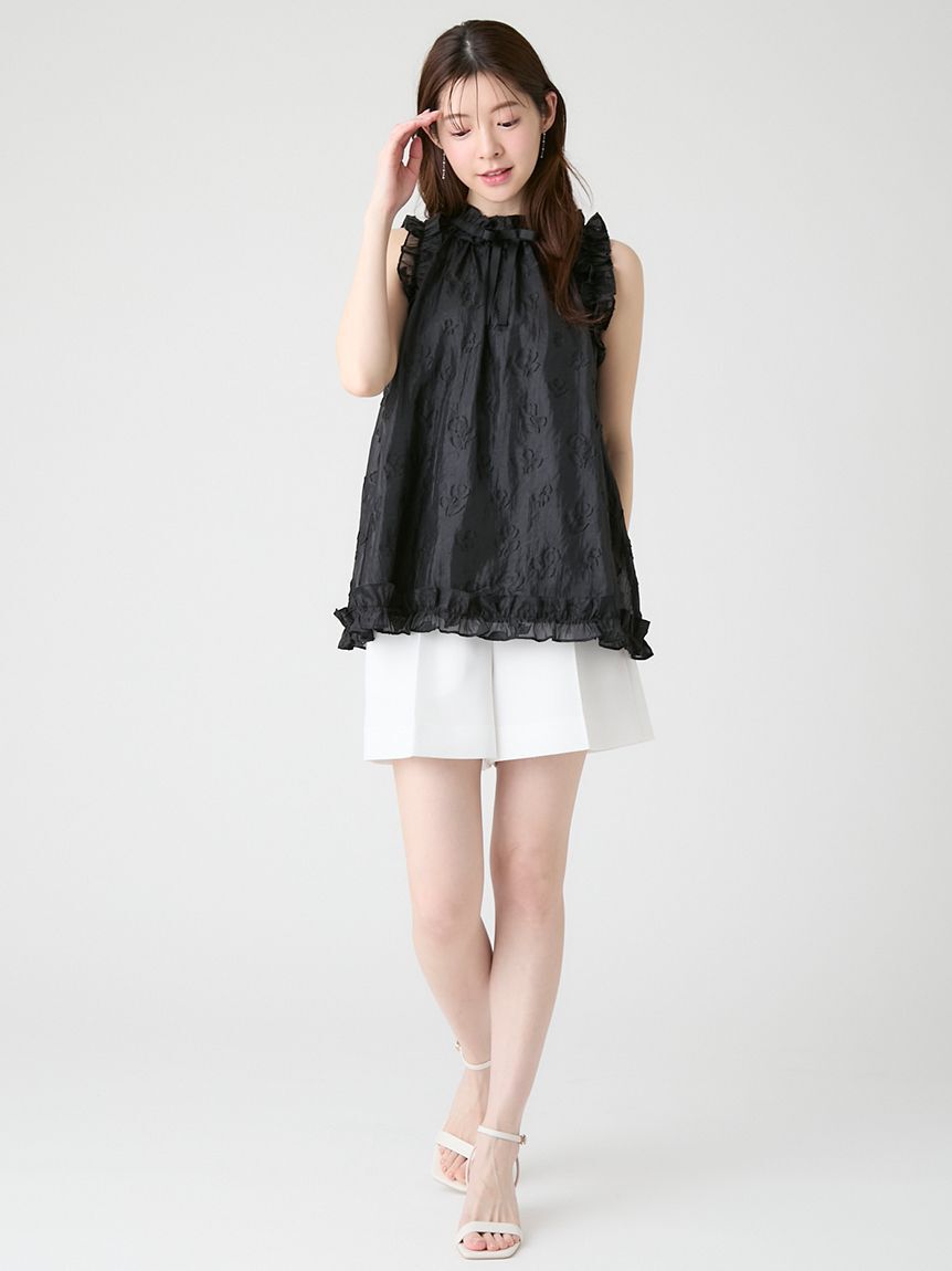 CELFORD「【クイックドライ】ベルト付きカラミショートパンツ」|その他|