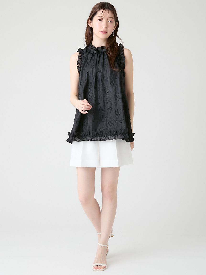 CELFORD「【クイックドライ】ベルト付きカラミショートパンツ」|その他|