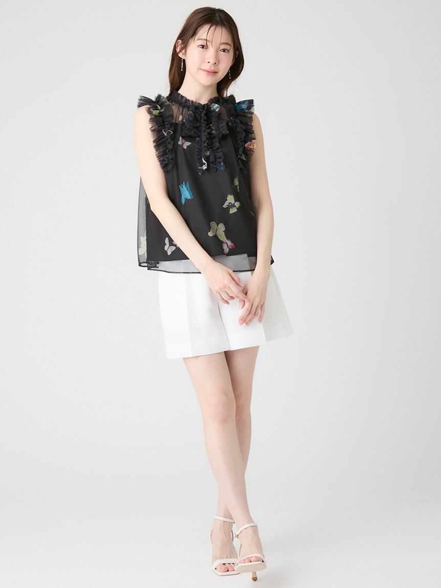 CELFORD「【クイックドライ】ベルト付きカラミショートパンツ」|その他|