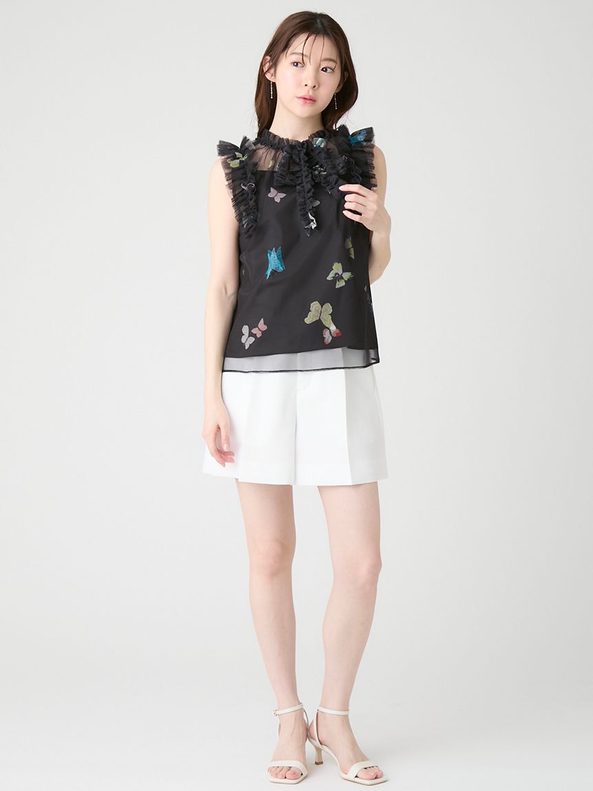 CELFORD「【クイックドライ】ベルト付きカラミショートパンツ」|その他|