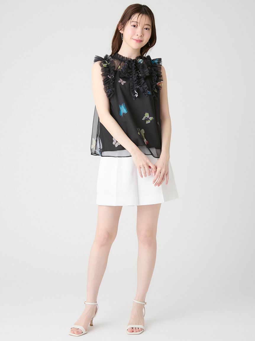 CELFORD「【クイックドライ】ベルト付きカラミショートパンツ」|その他|