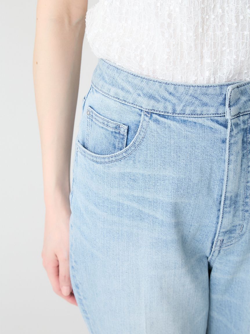 CELFORD「デニムテーパードパンツ」|デニム|