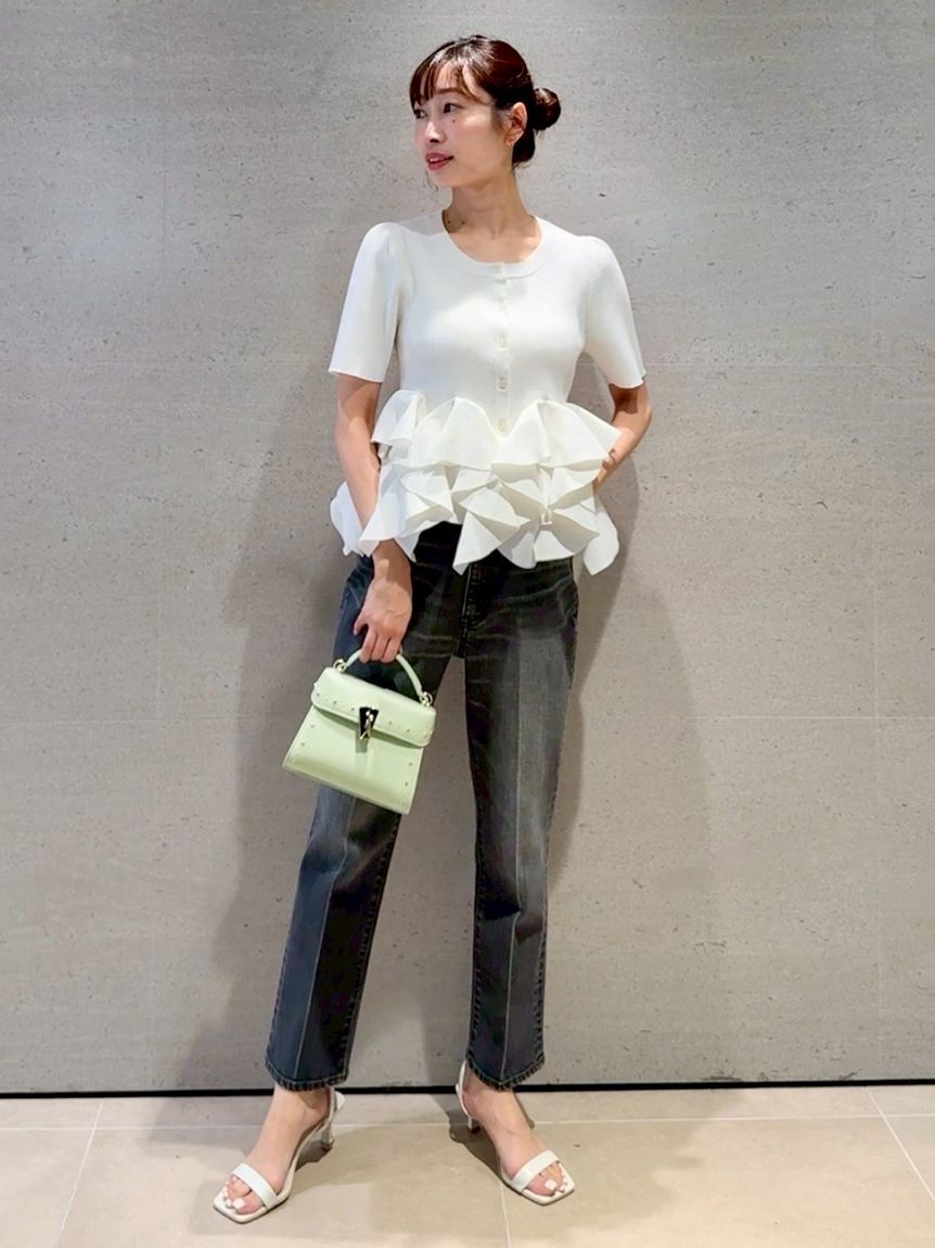 CELFORD「デニムテーパードパンツ」|デニム|