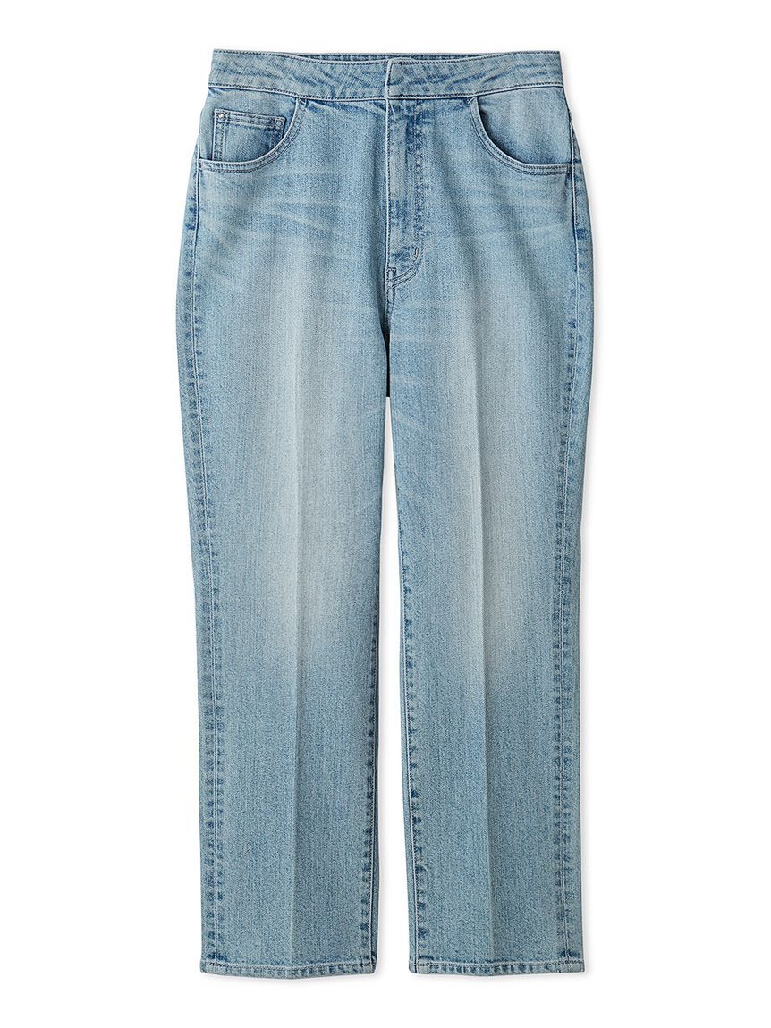 CELFORD「デニムテーパードパンツ」|デニム|