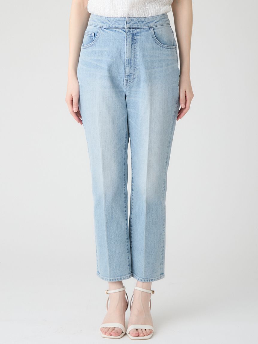 CELFORD「デニムテーパードパンツ」|デニム|