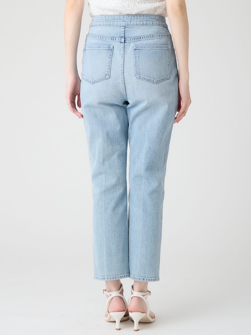 CELFORD「デニムテーパードパンツ」|デニム|