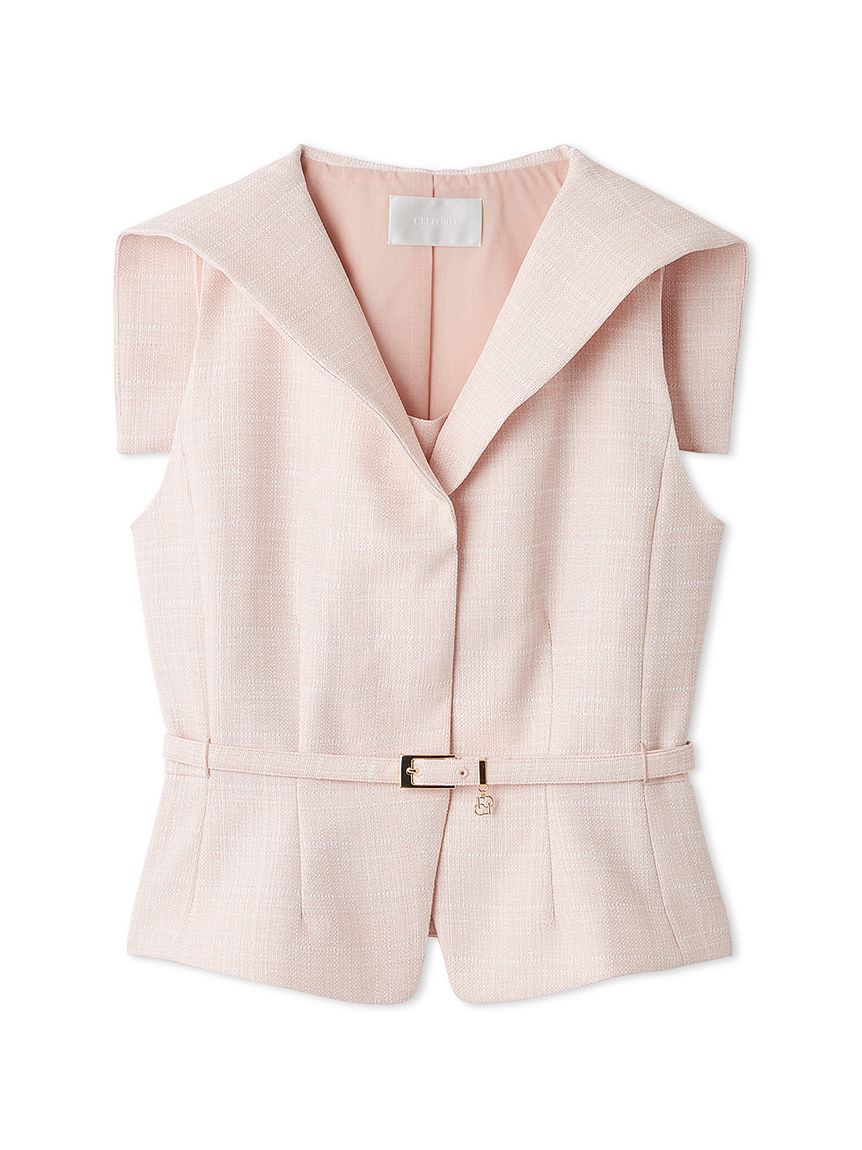 CELFORD「セーラーカラージレ」|ダウンベスト・ベスト|LPNK