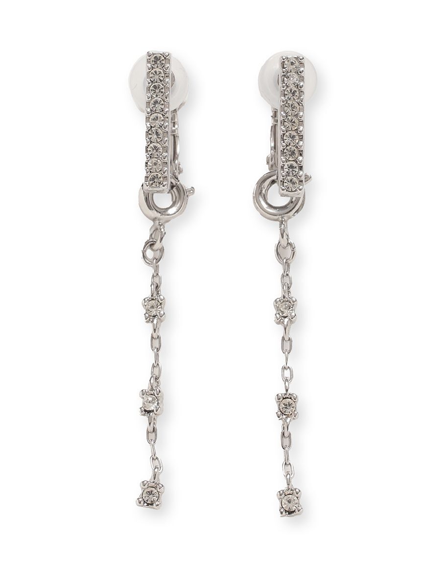 CELFORD「ビジュースイングイヤリング」|イヤリング|SLV